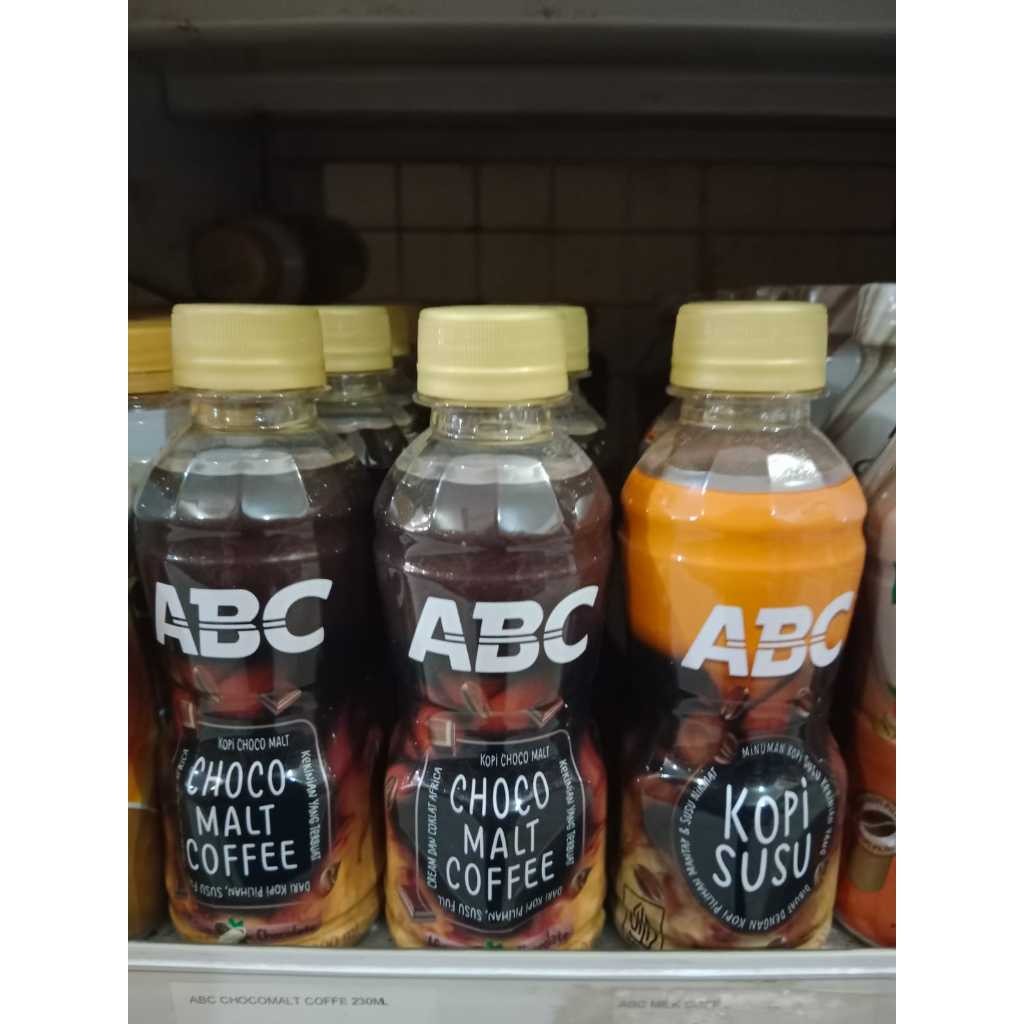 

ABC KOPI INSTANT 200ML ALL VARIANT - AMY