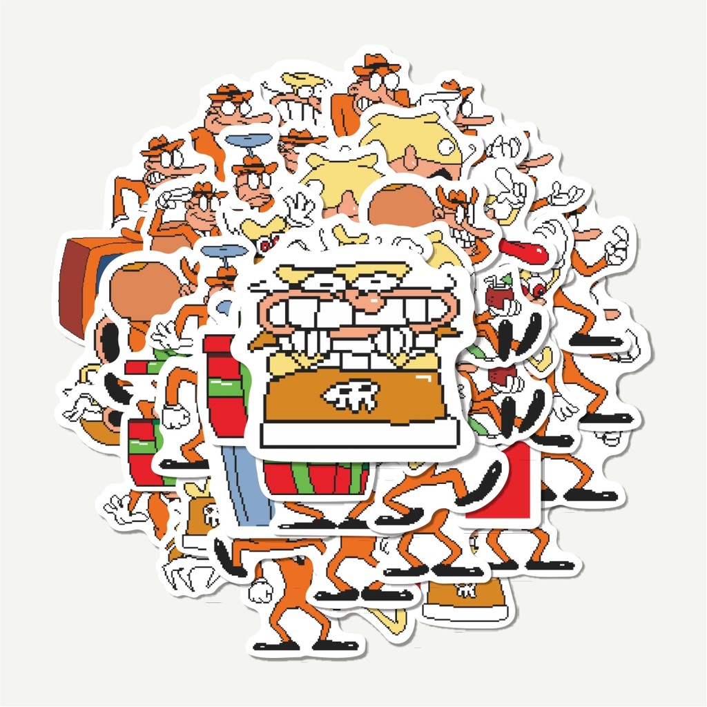 

Sticker Pack Stiker Pizza Tower V28 | Sticker TUMBLR | Stiker LAPTOP KOPER HELM
