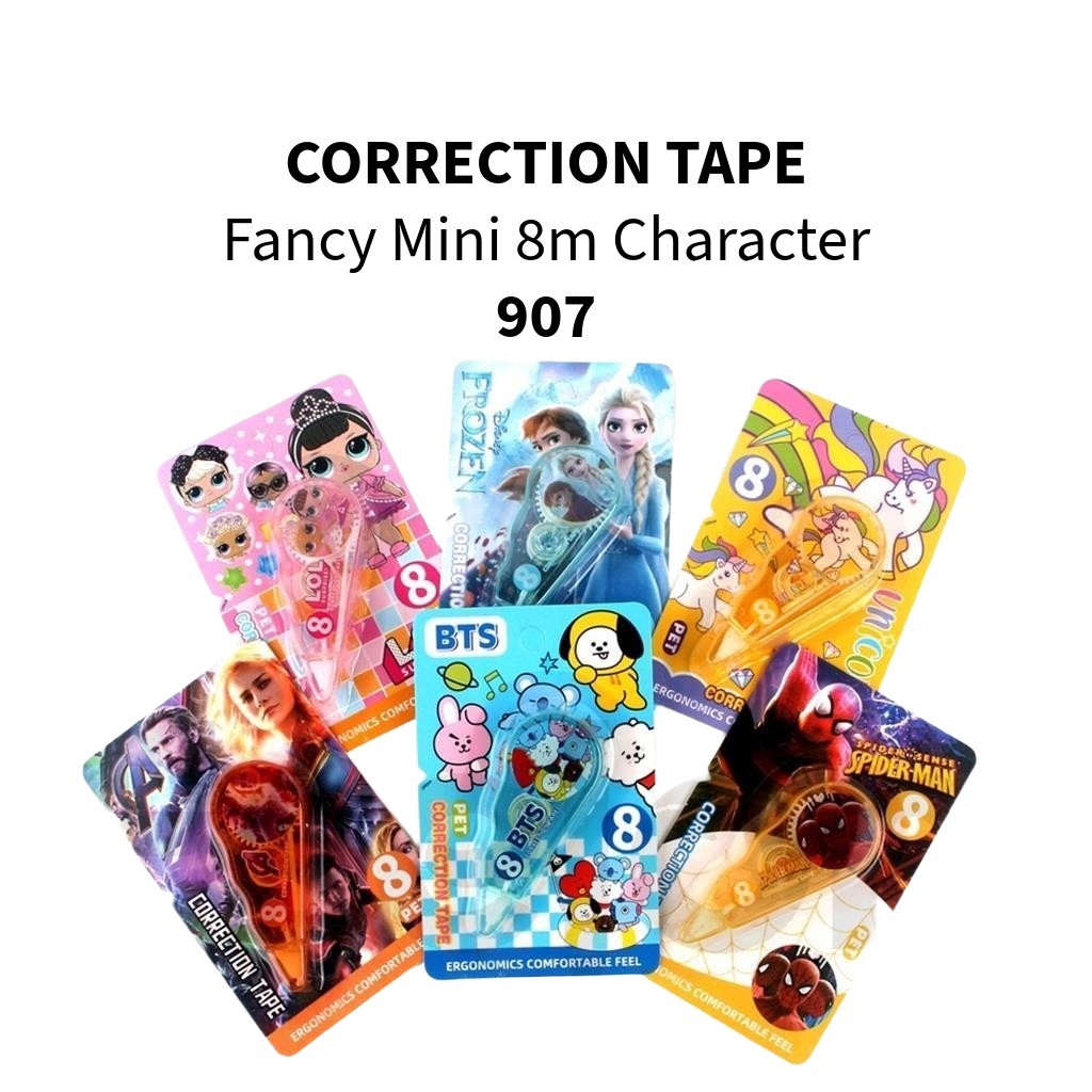 

♚Correction Tape / Tip-ex TIPE 8 / Correction tape fancy♚