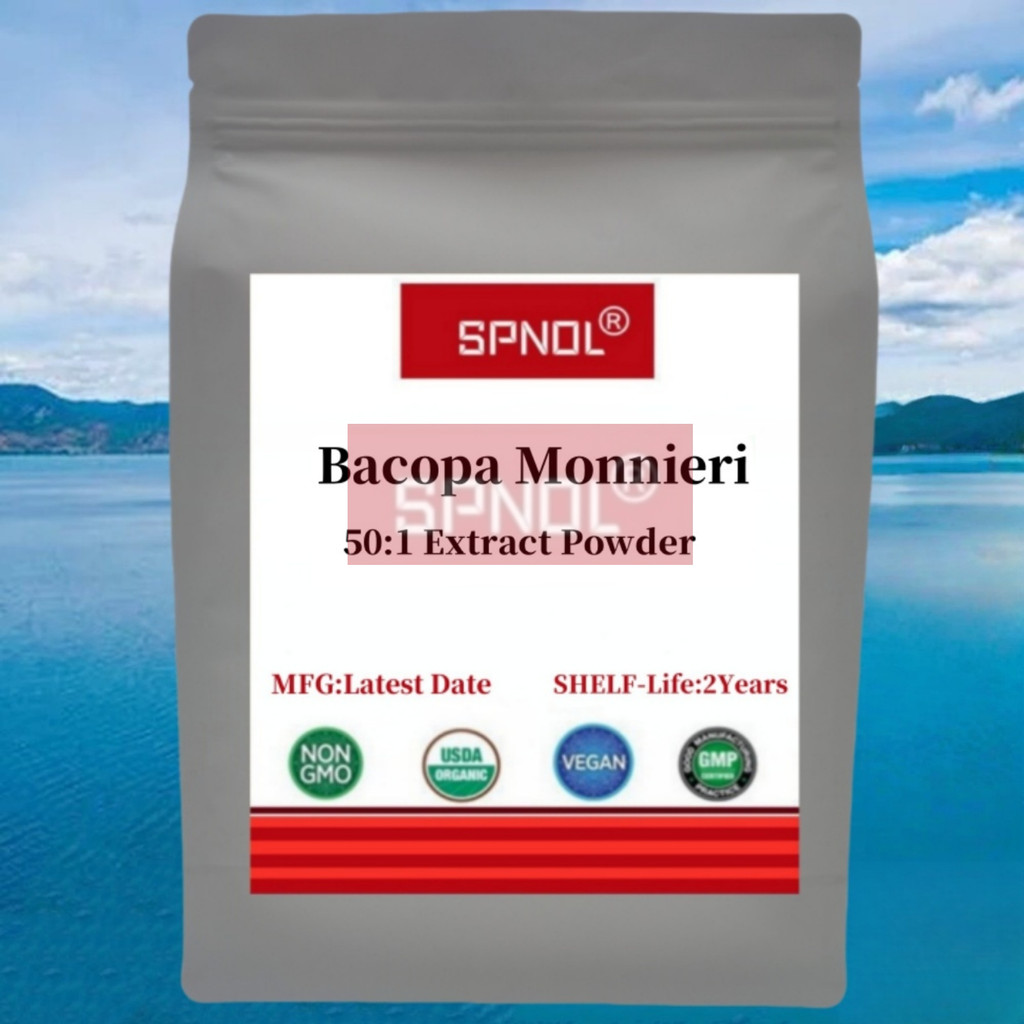 

Customized Proportion Best Price High Quality Bacopa Monnieri /ext, Gift Season on Special Offer for Global Distributors