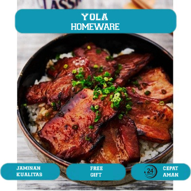 

Butadon - Babi Samcan Saus Manis - Sweet Pork Belly