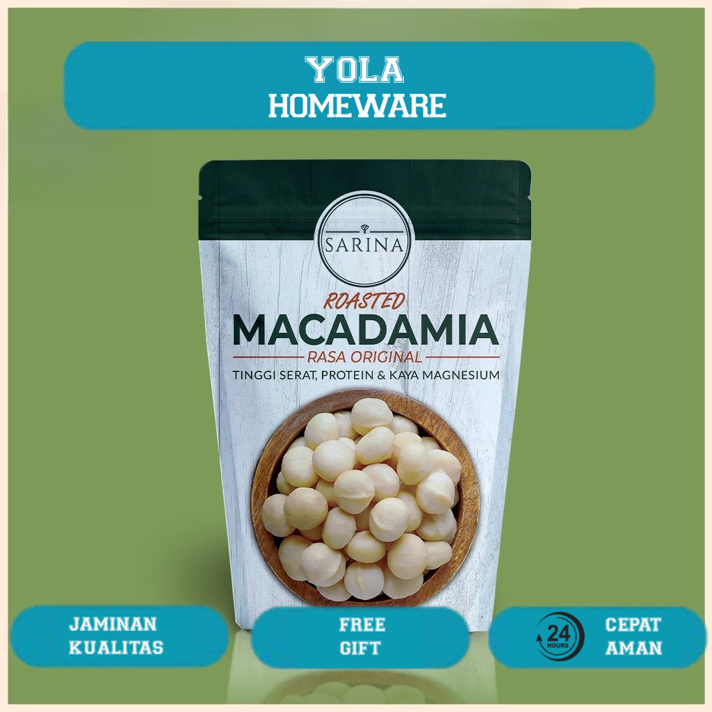 

Kacang Macadamia Utuh Premium / Macadamia Nut Premium Quality