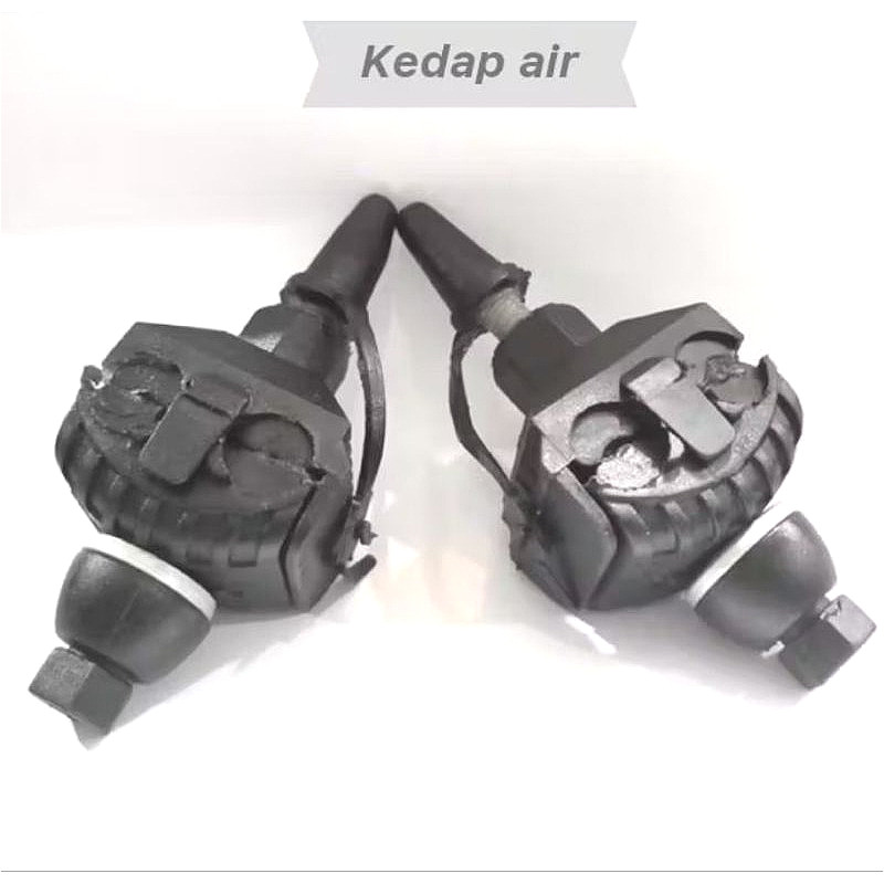KONEKTOR TAPING KABEL SR TWIST PLN SNI SINARINDO KEDAP AIR KUALITAS TAHAN AIR 6 25mm WARNA HITAM PER