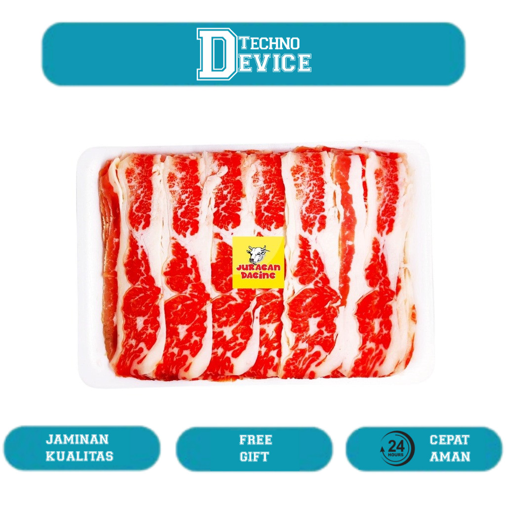 

DAGING SAPI SLICE/ SHORTPLATE / US BEEF SLICE 500 GRAM - HARGA SPECIAL !