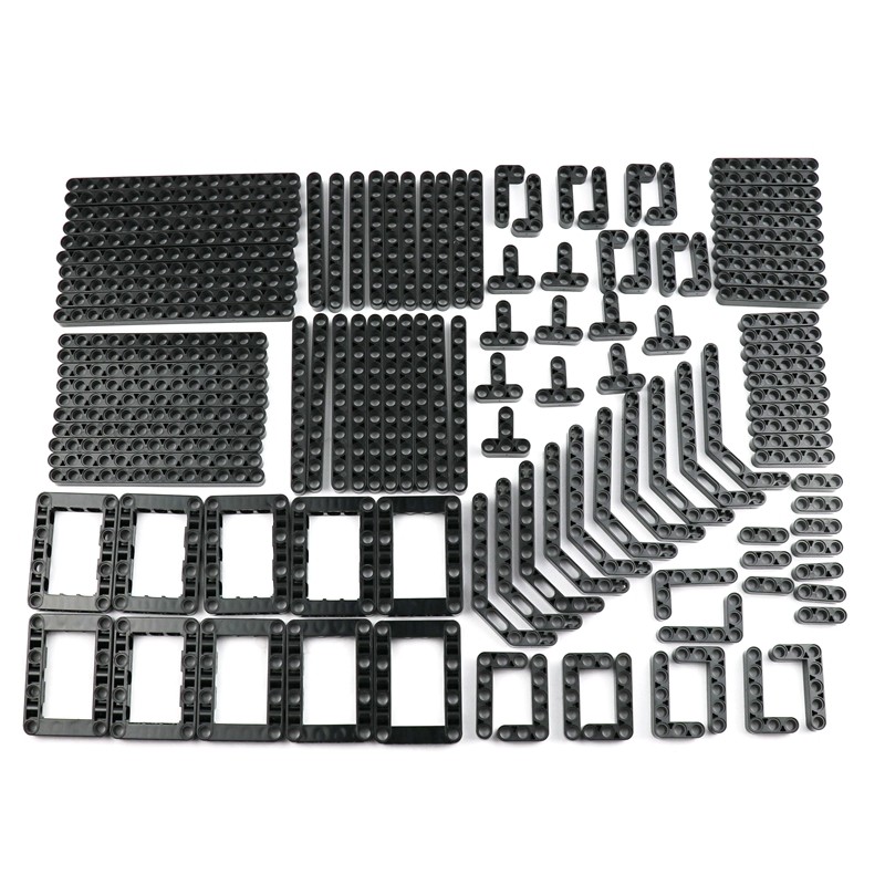 

Hot Sales Technical Parts Liftarm Beam 12 Sizes Mixed MOC Bricks Building Blocks DIY Toys for Kid Boys Bulk Set 120pcs