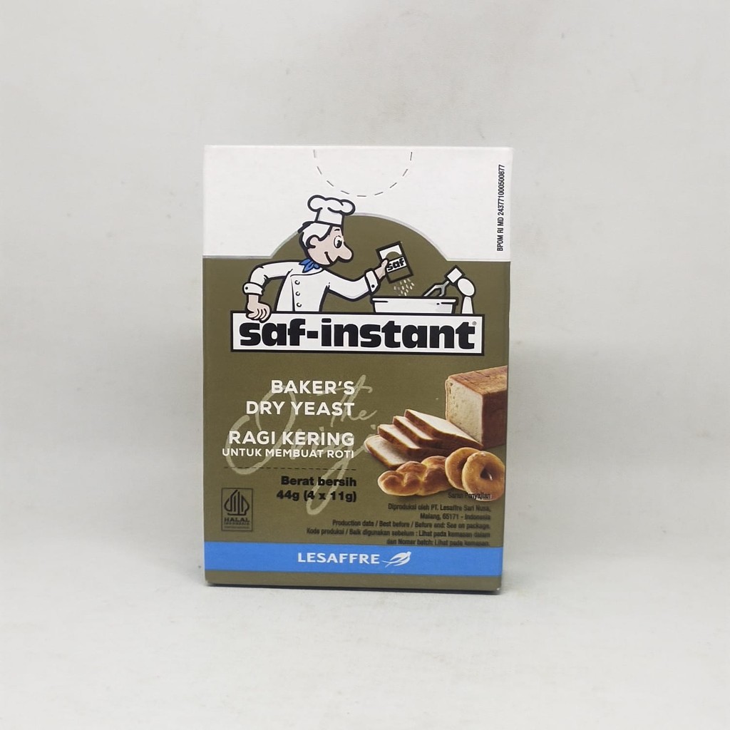 

SAF INSTAN RAGI KERING 55G