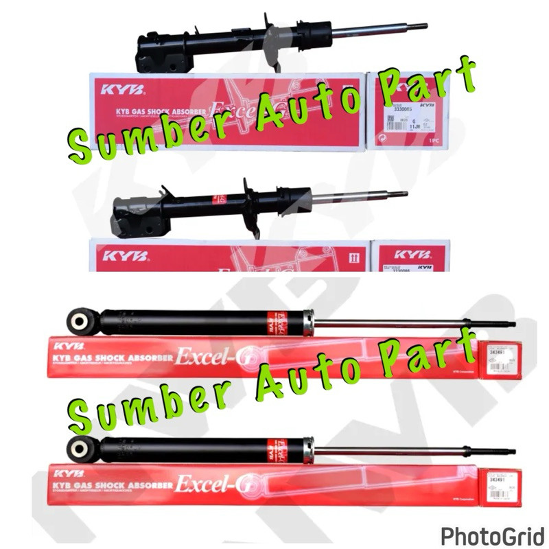 shockbreaker depan ertiga kayaba excel g