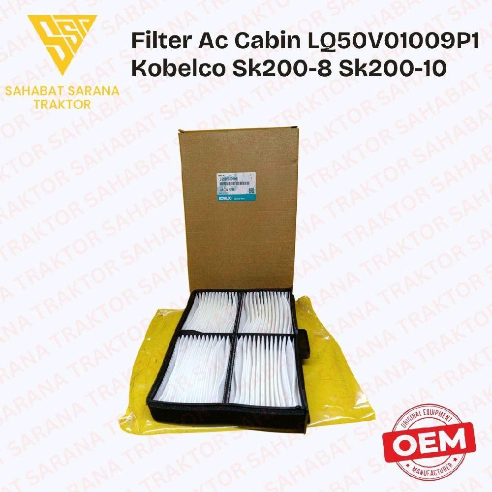 Filter AC LQ50V01009P1 Air conditioner filter In Kobelco SK200-8 / SK200-10