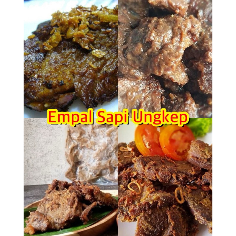 

EMPAL SAPI UNGKEP (250gr) FREE SAMBAL BAWANG