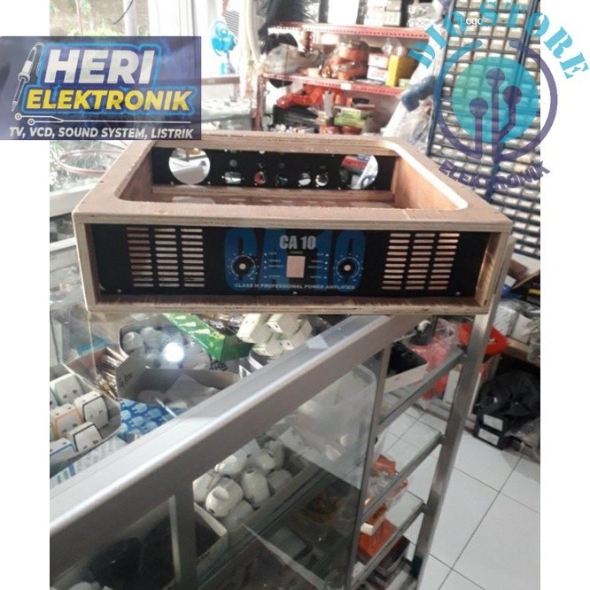 BOX POWER CA 10 BAHAN TRIPLEK PLUS ACESORIS