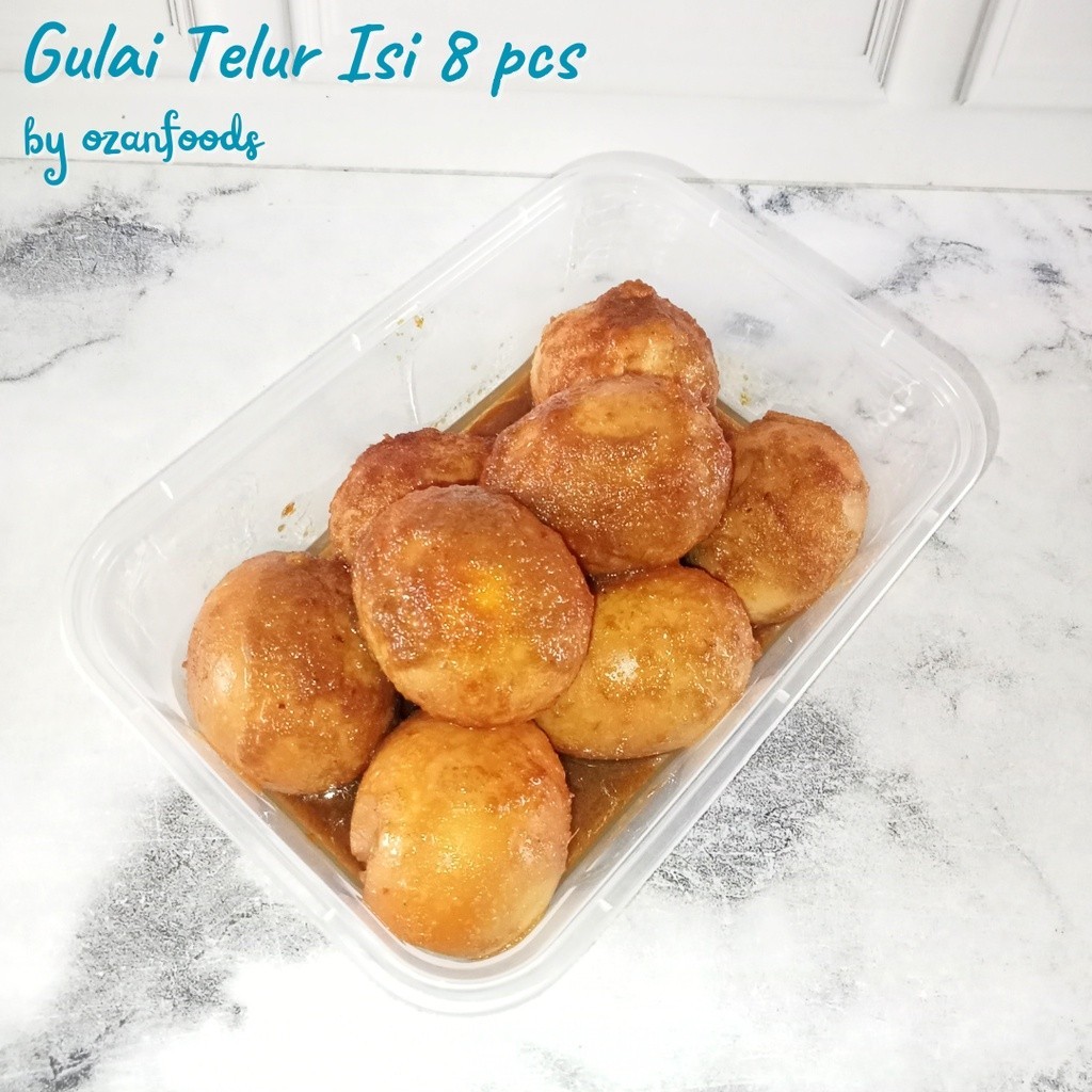 

Gulai Telur Isi 8 pcs