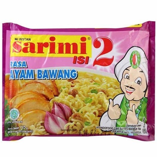 

Sarimi Isi 2 AYAM BAWANG 1 Pcs