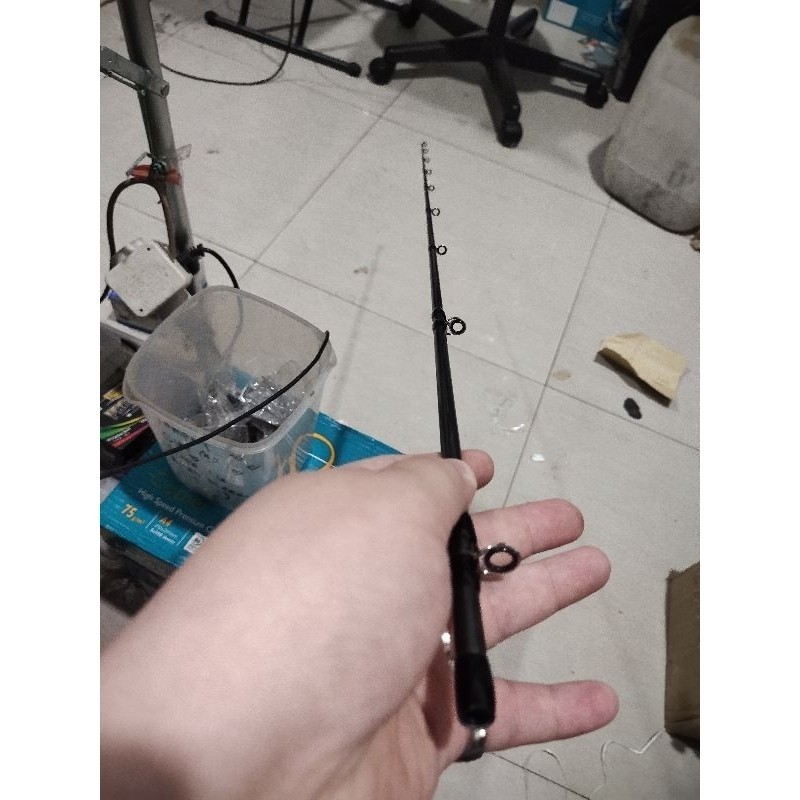 Ujung joran BC untuk maguro speed jerk 602 180cm 662 198cm hanya ujung joran baitcasting