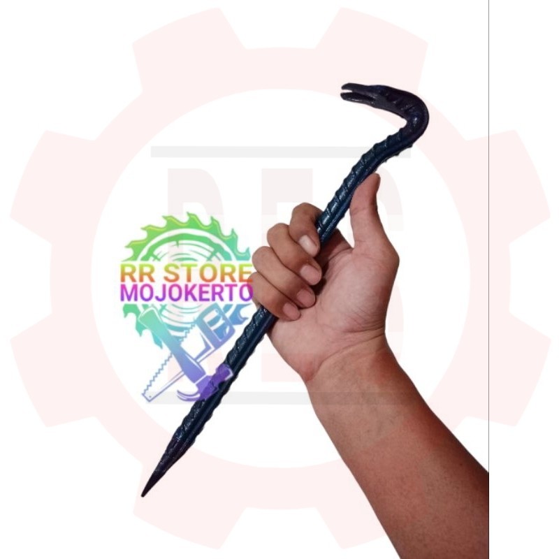 [RES] LINGGIS KOBUT ULIR / LINGGIS TOGE PENCABUT PAKU 40 CM