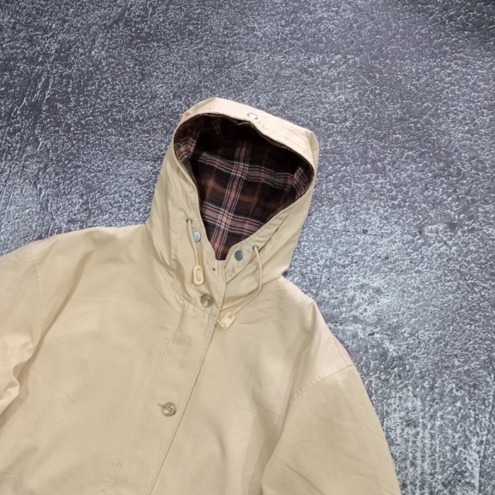 jaket parka mountain pria MC GREGOR dua layer