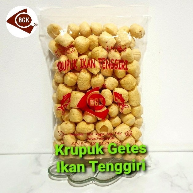 

HEMAT! Krupuk Ikan Tenggiri / Krupuk Getas Bangka - PL175G