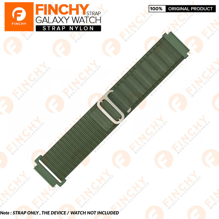 SPESAL NEW Finchy Nylon Strap Amazfit GTS 2 Mini Smartwatch Replacement Wristband - Army