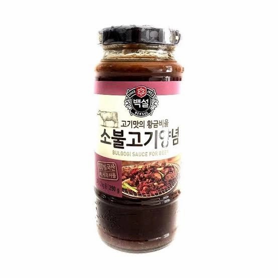 

Beksul Sobulgogi Marinade / Saus Marinasi Bulgogi Barbeque 290 Gr