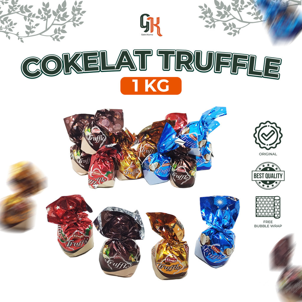 

Elvan Chocolate Turki Mix Truffle 1Kg
