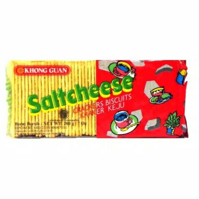 

Biskuit Keju Saltcheese