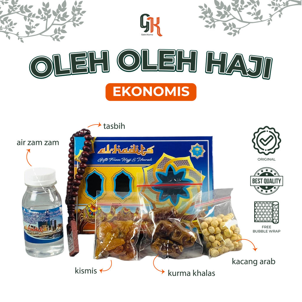 

Paket Oleh oleh Haji dan Umroh Grosir Murah EKONOMIS