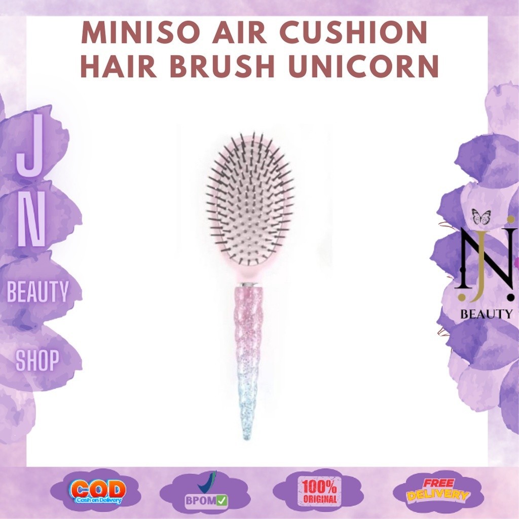MINISO SISIR UNICORN DREAM COLORFUL HAIR BRUSH