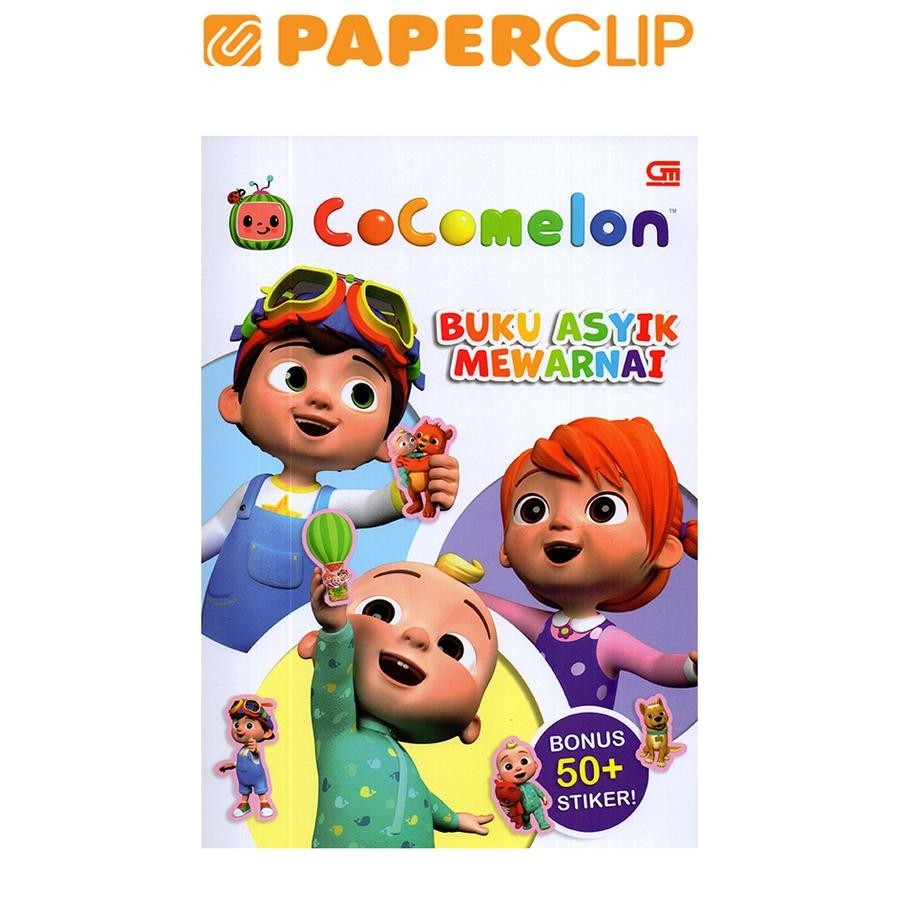 

COCOMELON BUKU ASYIK MEWARNAI