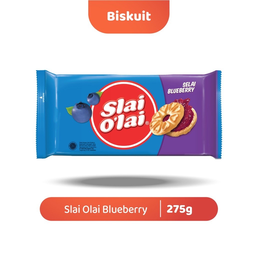 

Roma Slai O'Lai Blueberry 240 Gr