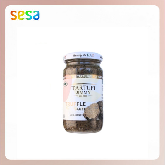

TARTUFI JIMMY Truffle Sauce 180gr - Salsa Con Tartufo