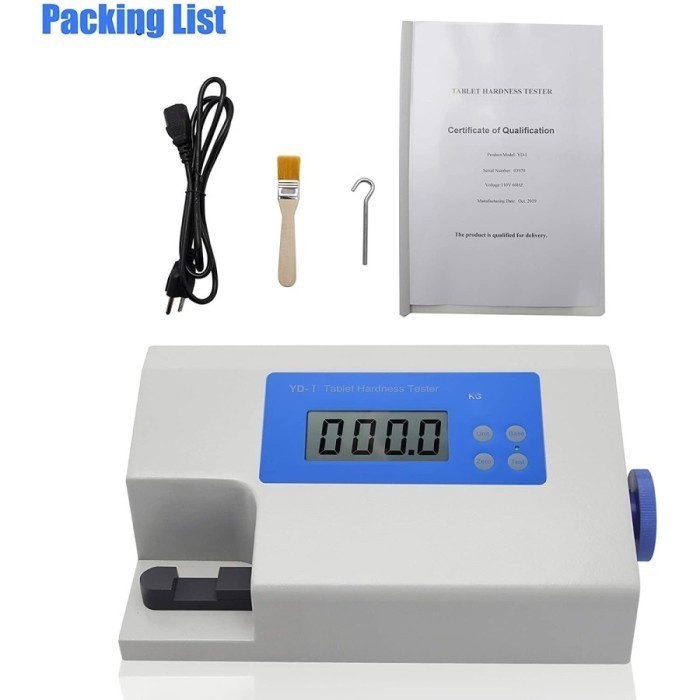 Tablet Hardness Tester  YD-1 Durometer YD1 New