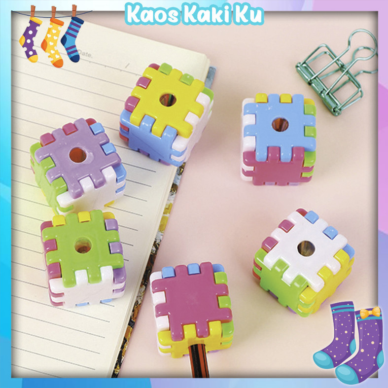 

Peraut Pensil Putar Rautan Pensil Karakter Puzzle 3 754