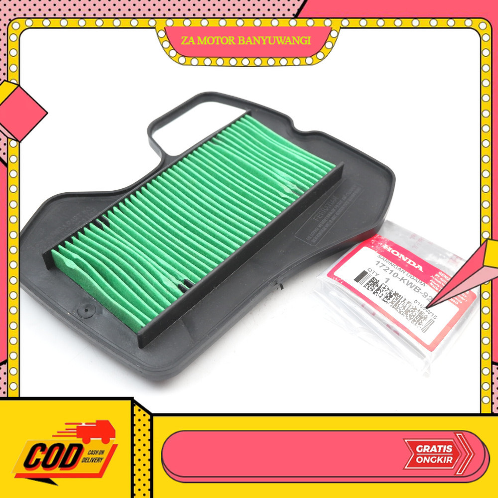 filter udara revo absolute ori - saringan hawa revo absolute - filter udara blade 110 - KWB
