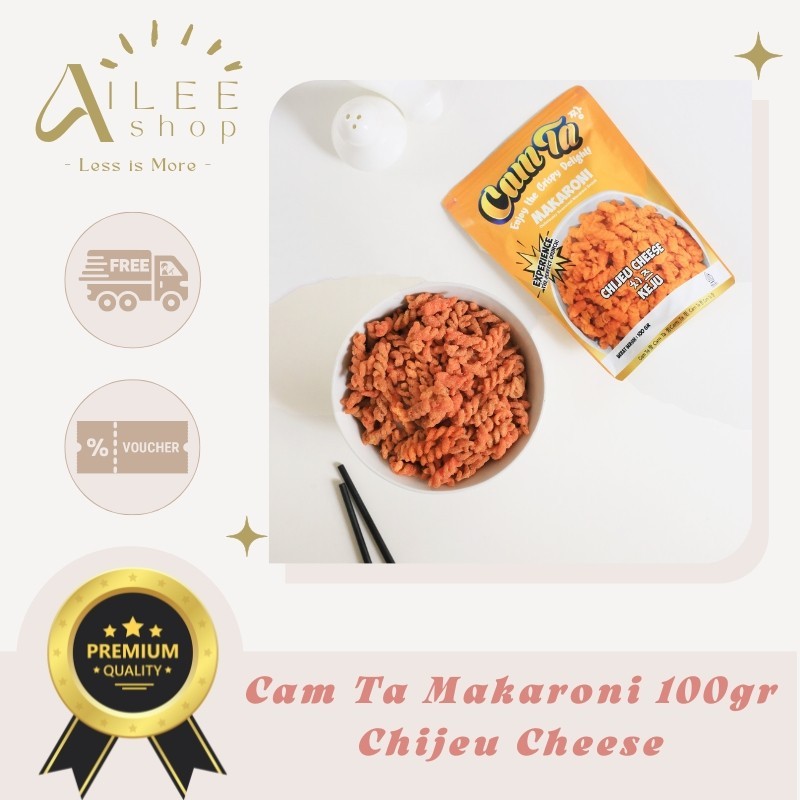 

Cam Ta Makaroni Chijeu Cheese 100gr