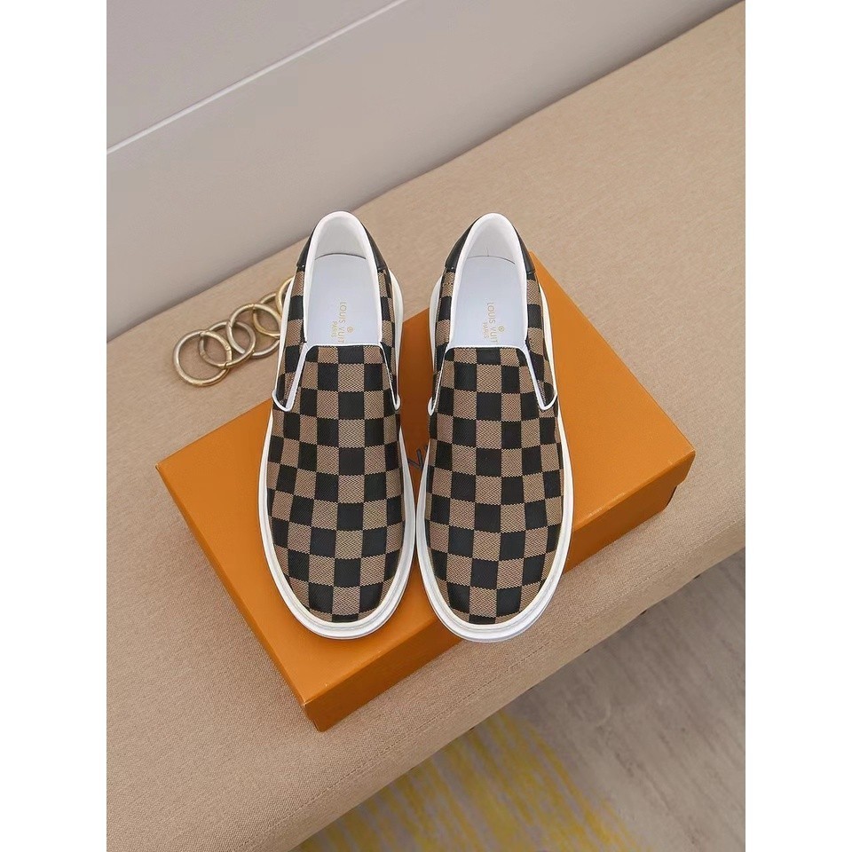 Original 2024 LV Louis Vuitton men's latest fashion shoes casual shoes