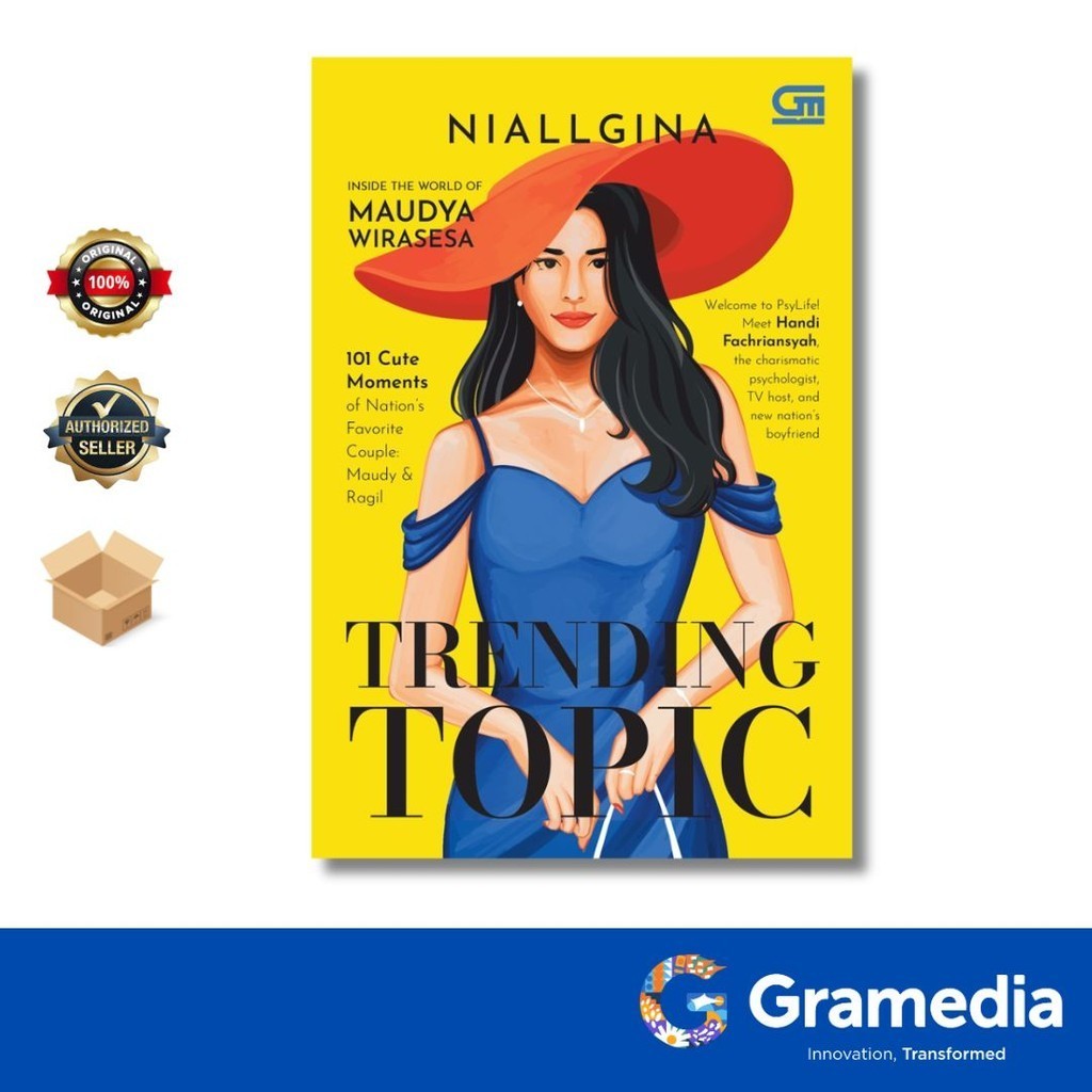 Gramedia Surabaya - Trending Topic