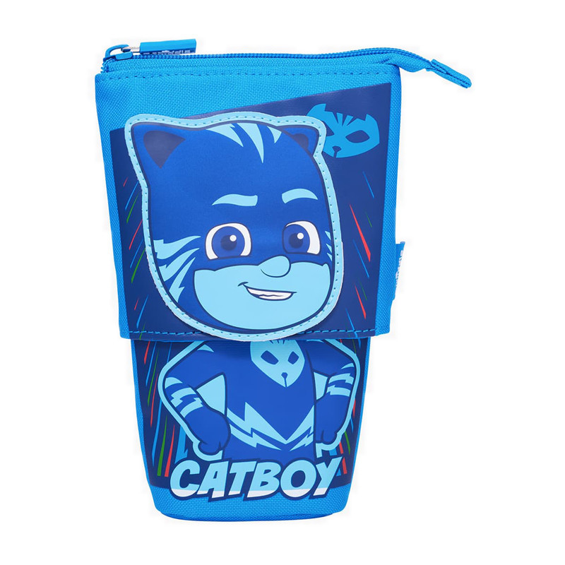 

Smiggle Pj Masks Stand n' Slide 2 in 1 Pencil Case - IGL455723NAV