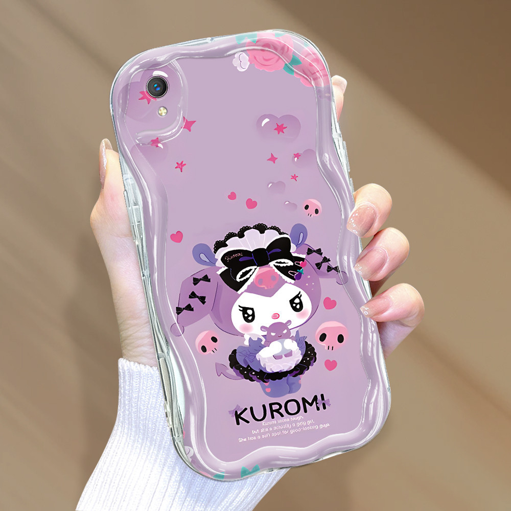 Vivo Y1S Y91C Case Softcase Case lucu Cassing Casing Hp Kesing Soft Kartun Kuromi  3917