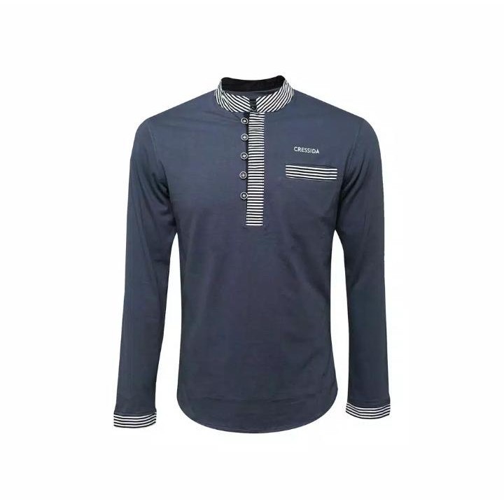 Promo Baju Kaos Koko Muslim Cowok Cressida Original - Mmsjk.912007