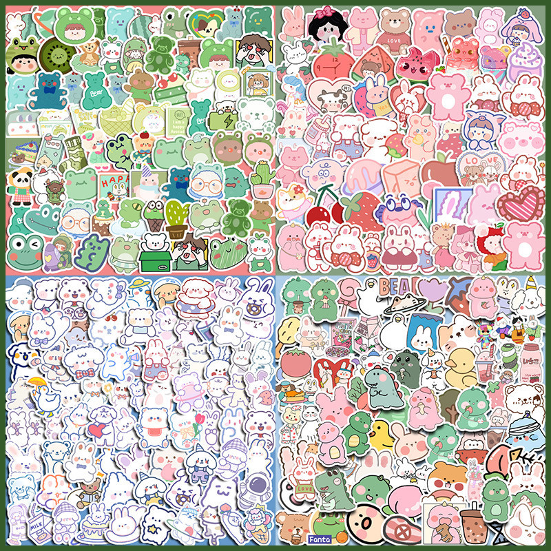 

Stiker Lucu Kreatif Stiker Water Cup Phone Phone Sticker Hand Ledger Stiker Dekoratif