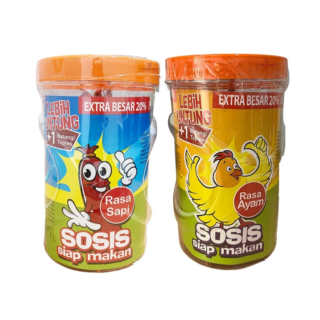 

Sosis So Nice Toples Sosis Siap Makan isi 24 biji