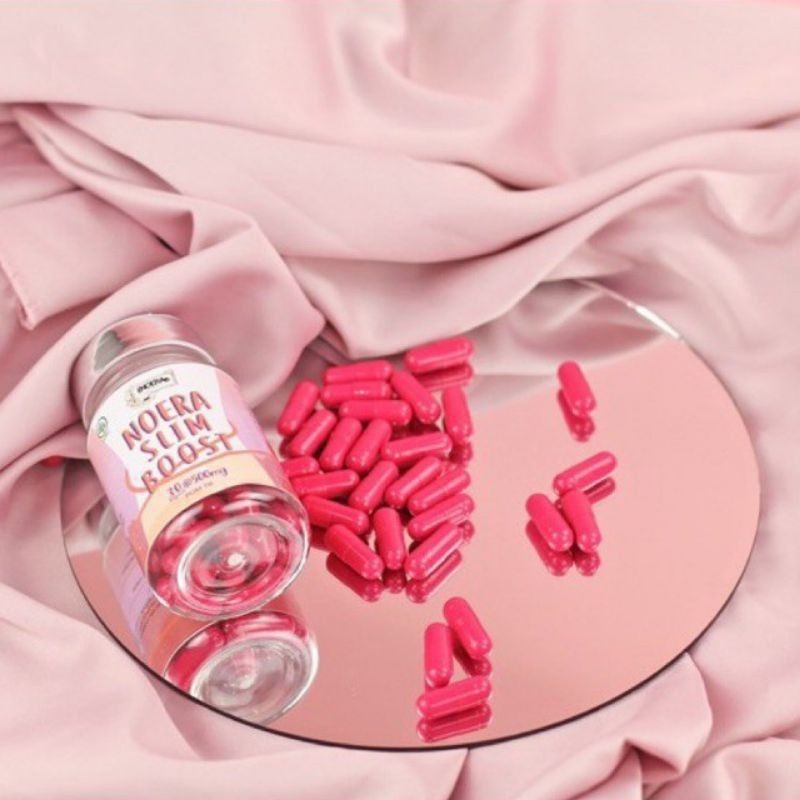 NOERA ASLI, NOERA SLIM BOOST AMAN BPOM RI, NOERA SLIM BOOST BY NOERA BEAUTY CARE Pelangsing Badan