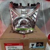 Reflektor lampu depan honda beat fi 2012 original ahm