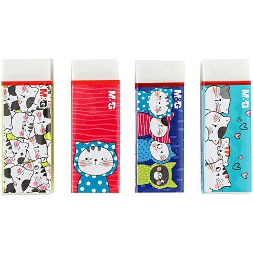 

Penghapus Besar M&G So Many Cats Soft Eraser 4B Bahan Karet Putih Eraser Lucu #AXP963J2 - Satuan SHABQ