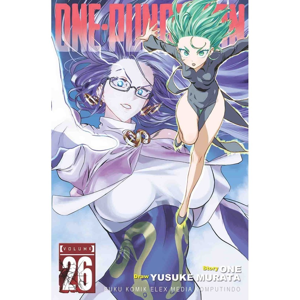 Komik Manga One Punch Man 26 (Elex Media Komputindo)