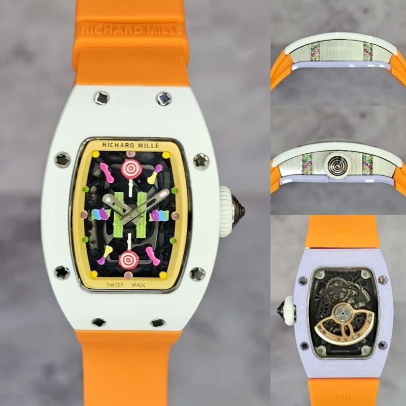 JAM TANGAN RICHARD MILLE MEWAH AUTOMATIC JAM TANGAN WANITA RICHARD MILLE RM07-10 LIMITED EDITION BON