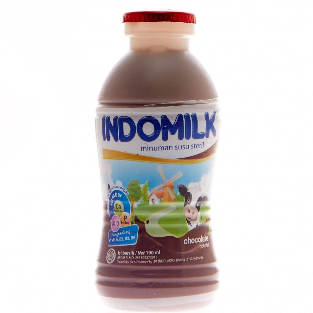 Susu Indomilk Liquid 190 ml
