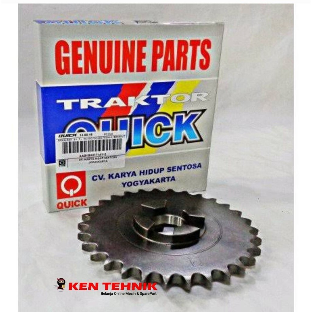 Gigi Seproket 30T Traktor Quick G1000  G1000boxer  G3000