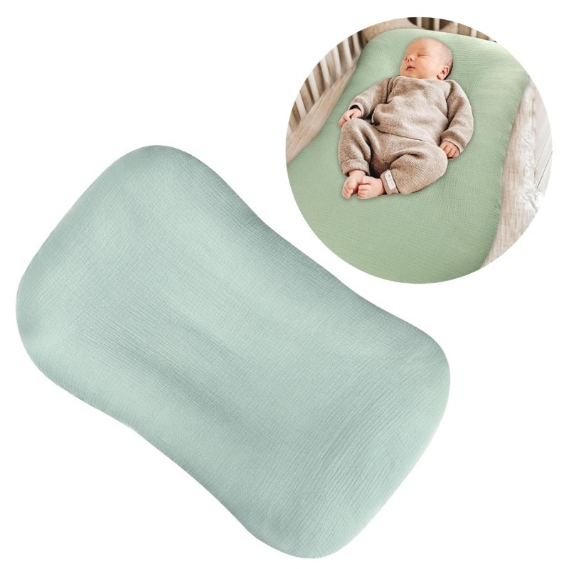 

Babynest Lounger Newborns Bed Toddlers Bassinet Soft & Breathable Travel Bed Mattress
