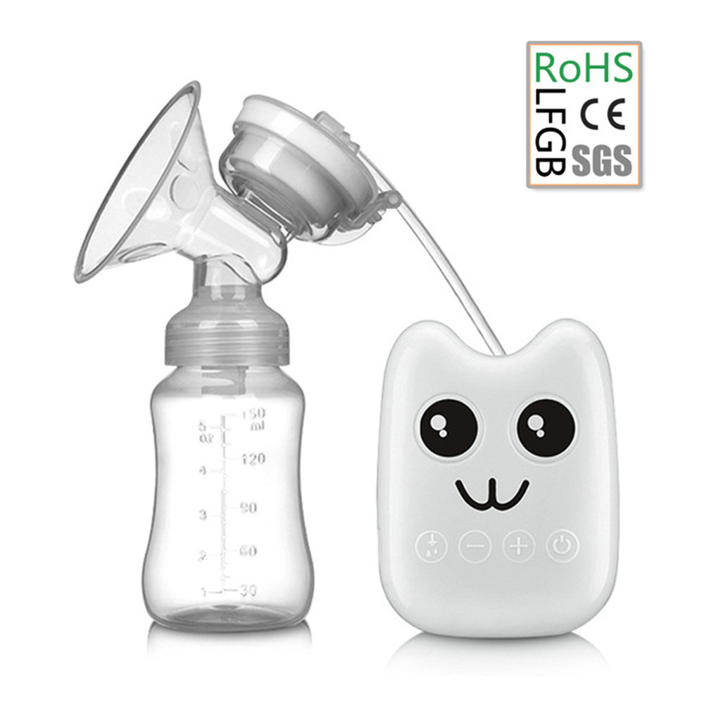 Electric Breast Pump Milk Pump for Baby Feeding Strong Suction FDA Infant Milk Extractor Breast Enla