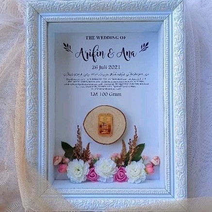 MAHAR PERNIKAHAN ELEGANT SEDERHANA UNIK MURAH